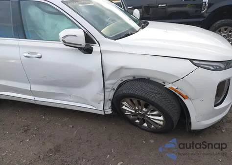 2020 Hyundai Palisade Limited из США, поврежденный, VIN KM8R5DHE7LU154620